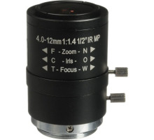 Arecont Vision MPL4-12 4-12mm Manual Iris Varifocal Lens