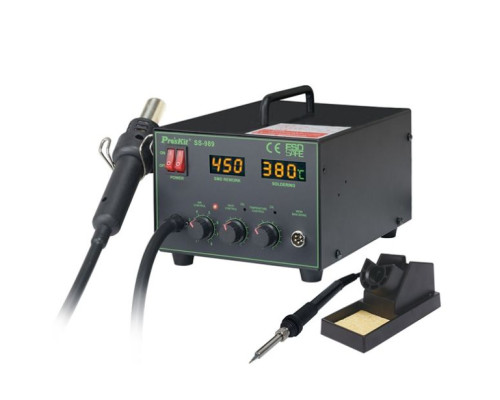 Eclipse Tools SS-989E 2-in-1 SMD Hot Air Rework Station