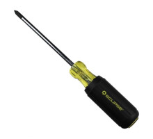 Eclipse Tools 800-100 Phillips Rubber Grip Screwdriver #1 x 4'