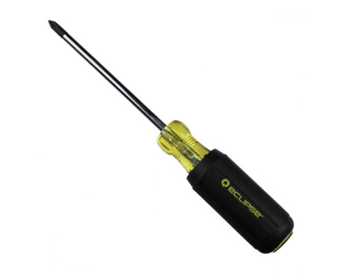 Eclipse Tools 800-100 Phillips Rubber Grip Screwdriver #1 x 4'