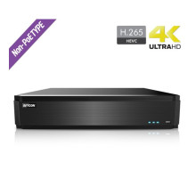 Avycon AVR-HN532E2N-FD-96T 32 Channel 4K UHD Network Video Recorder with Facial Detection, 96TB