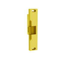 Folger Adam 310-4-12D-605 Fail Secure Fire Rated Electric Strike in Bright Brass