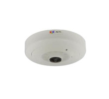 ACTi B57 6 Megapixel Indoor Hemispheric Dome Camera, 1.3mm Lens