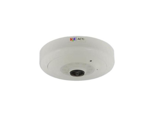 ACTi B57 6 Megapixel Indoor Hemispheric Dome Camera, 1.3mm Lens