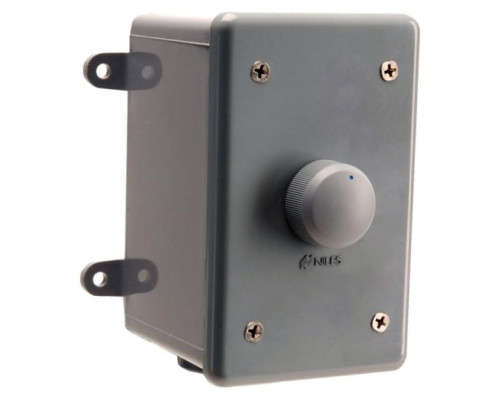 Linear FG00965 Weatherproof Stereo Volume Control w/Select. Impedance; Enclosure and Face, Gray