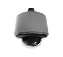 Pelco S6230-ESGL1US 2 Megapixel Spectra Enhanced Low Light HD Pendant Environmental Network Stainless Steel PTZ Dome Camera, 30X, Clear, Gray, US