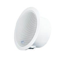 Speco SPIPC6AM 15W IP Ceiling Speaker with Mic Input