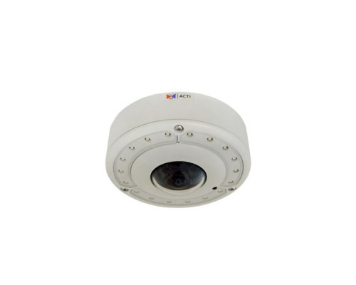 ACTi B78 12 Megapixel Outdoor Network IR 180° - 360° Panorama View Camera, 1.65mm Lens