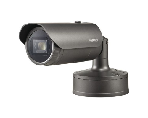 Hanwha Vision XNO-6120R-LPR 2 Megapixel Outdoor License Plate Recognition Network Bullet Camera, 5.2-62.4mm Lens