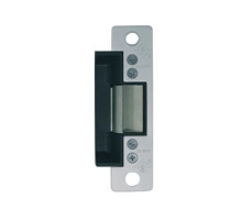 Adams Rite 7100-310-628-00 Electric Strike 12VDC Fail-Secure in Clear Anodized, 1-1/16