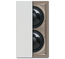 Linear IWS85 Dual In Wall Subwoofer