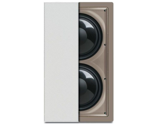 Linear IWS85 Dual In Wall Subwoofer