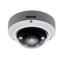 Ganz ZN-VD4F28-DL 4 Megapixel Day/Night Outdoor Network IR Dome Camera, 2.8mm Lens