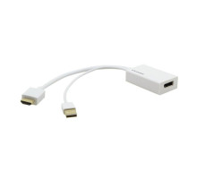 Kramer ADC-HM-DPF 4K HDMI Male to DisplayPort Female Adapter Cable