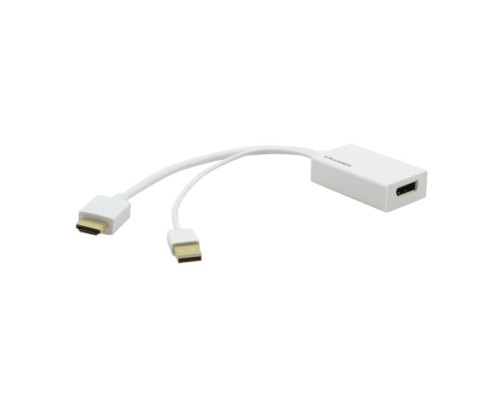 Kramer ADC-HM-DPF 4K HDMI Male to DisplayPort Female Adapter Cable