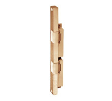 Folger Adam 310-4-2-12D-612 Fail Secure Electric Strike for Surface Vertical Rod Devices in Satin Bronze