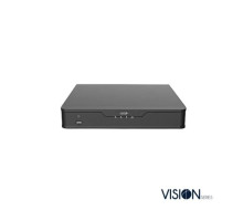 InVid VIS-D1A-4-10TB 4 Channel TVI / AHD / CVI / Analog / IP Universal Port Digital Video Recorder, 10TB