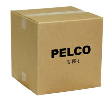 Pelco B7-PB-E Back Box Spectra EH7 Environmental Pendant Mounts for PTZ Camera, Black