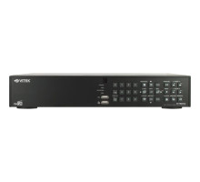 Vitek VT-HDOC4-1T 4Ch Real-Time 1080p HD-SDI DVR, 1TB