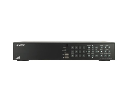 Vitek VT-HDOC4-1T 4Ch Real-Time 1080p HD-SDI DVR, 1TB