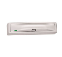 Securitron M680E-628 EcoMag Magnalock, Satin Aluminum Clear