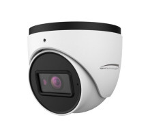 Speco O4VT1N 4 Megapixel H.265 IP Turret Camera with IR,WDR, 2.8mm Lens, NDAA, White