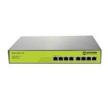 Syncom CMA-G8P-250 8 Port Gigabit Ethernet PoE Switch