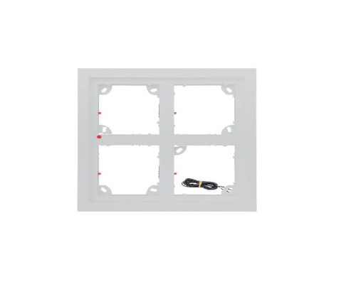 Mobotix MX-OPT-Frame-4-EXT-SV Single Frame Silver