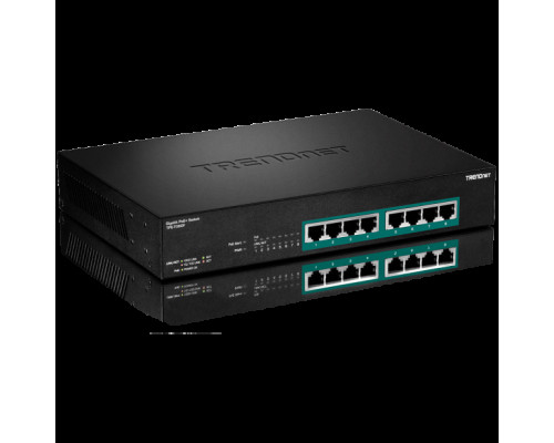 TRENDnet TPE-TG80F 8-Port Gigabit Full Power PoE+ Switch