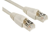 Cantek CT-W-CAT6-15-W CAT6 UTP Patch Cable 15ft White Color