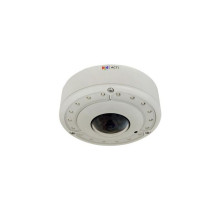 ACTi B74A 8 Megapixel Network IR Outdoor 180°- 360° Camera with 1.65mm Lens