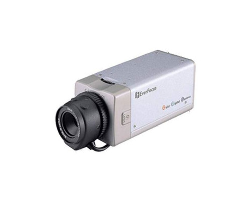 Everfocus EQ120A 420 TVL Analog Box Camera, No Lens