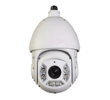 Cantek CT-IPC-PD6C120-W 1.3 Megapixel HD Cost-effective IR Network IP PTZ Dome Camera, 20x Lens