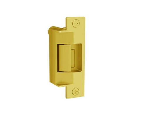 Folger Adam 732-F-12D-605 Fail Safe Fire Rated Electric Strike in Bright Brass