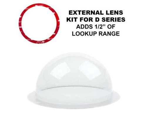 Dotworkz KT-CLNS-EXT External Mounted Lens Kit for D2 and D3