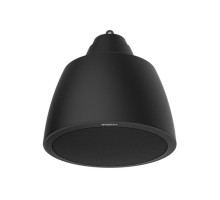 Hanwha Vision SPA-P100B IP Pendant Speaker (Black)