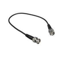 MG Electronics AC-2 BNC Male to BNC Male Adapter Cable, 12'