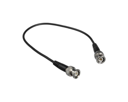 MG Electronics AC-2 BNC Male to BNC Male Adapter Cable, 12'