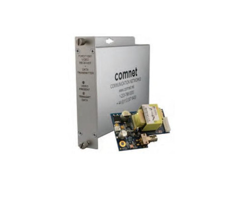 Comnet FVRDT10M1 Video Receiver with Return Data MM 1 Fiber