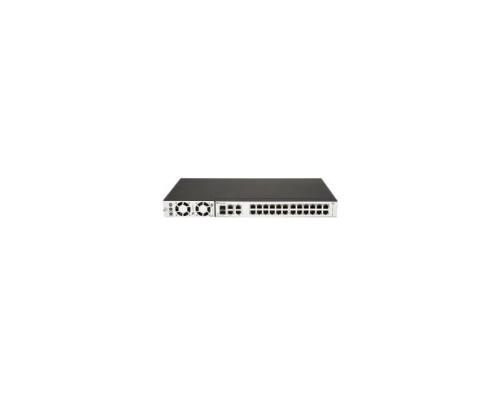 NVT NV-FLX-024 FLEX 24 Port Long Reach 2 or 4 pair UTP PoE++ (50 Watts) Managed Switch