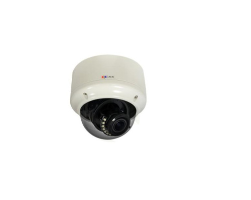 ACTi A83 2 MP Outdoor Vandalproof Dome Camera with D/N - 2.8-12mm Lens