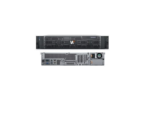 Hanwha Vision WRR-Q-A200W-8TB Wisenet WAVE Network Video Recorder, 8TB