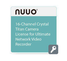 NUUO CT-CAM-ULT 16 16 ch Crystal Titan NVR Ultimate camera license