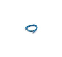 West Penn C6-115BU-50FB Category 6 Patch Cord with Snag-Proof Boot, 50 Feet Channel Level, Blue