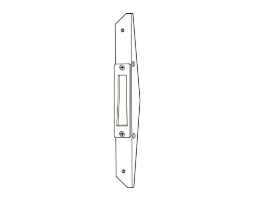 Adams Rite MS4002-131-702 Deadlock Armored Strike