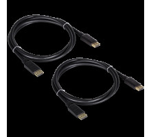 TRENDnet TK-DP06-2 Display Port 1.2 Cable, 6 Feet, 2 Pack