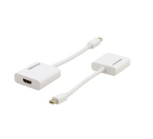 Kramer ADC-MDP-HF-UHD Mini DisplayPort Male to HDMI Female 4K Active Adapter Cable