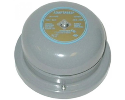 Alpha BE007 Surface Bell-24VDC-6'-Vibrating