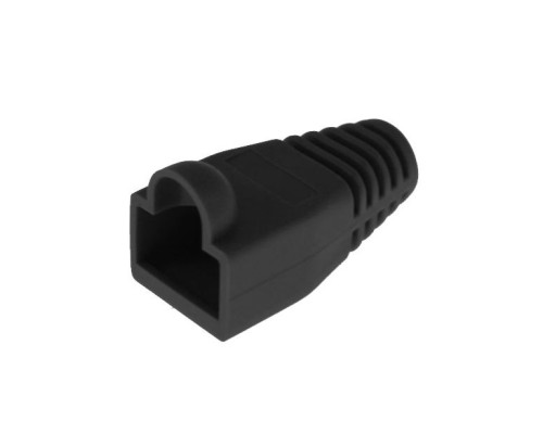 Platinum Tools 105062 RJ45 Boot, 5.5 mm Max OD, Black 100 Pack