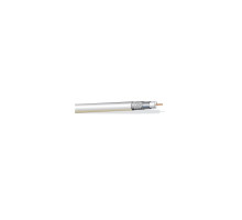 West Penn 256350IV1000 RG6/U Type SDI Coaxial Cable plenum Ivory 1000 Ft